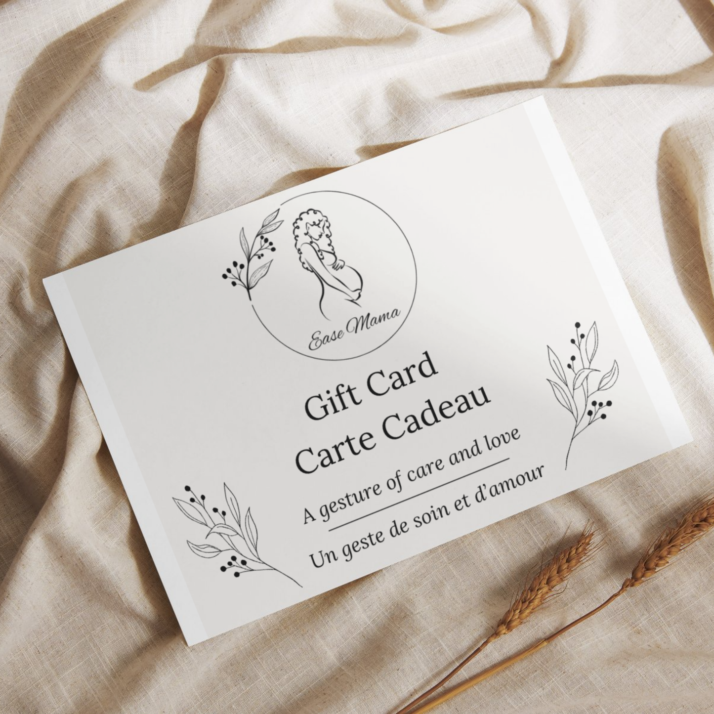 Ease Mama Gift Card