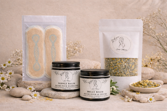 Postpartum Starter Kit - Ease Mama
